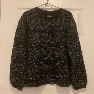 Lucky Brand Black Sweater